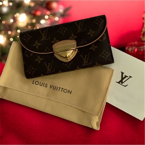 EUC 💕Louis Vuitton Eva Monogram Wallet - Picture 1 of 15